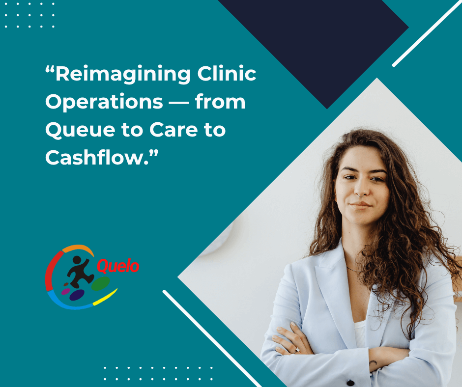 Seamless queues, smart prescriptions, stronger finances.