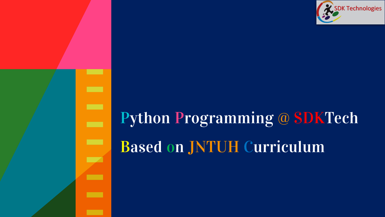 Python for Engineering Students
